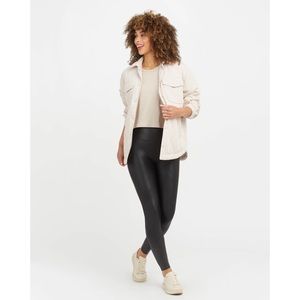 Spanx Faux Leather Leggings